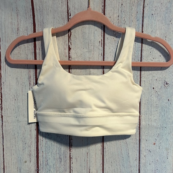 NWT Outdoor Voices Freeform scoop bra - Picture 3 of 6